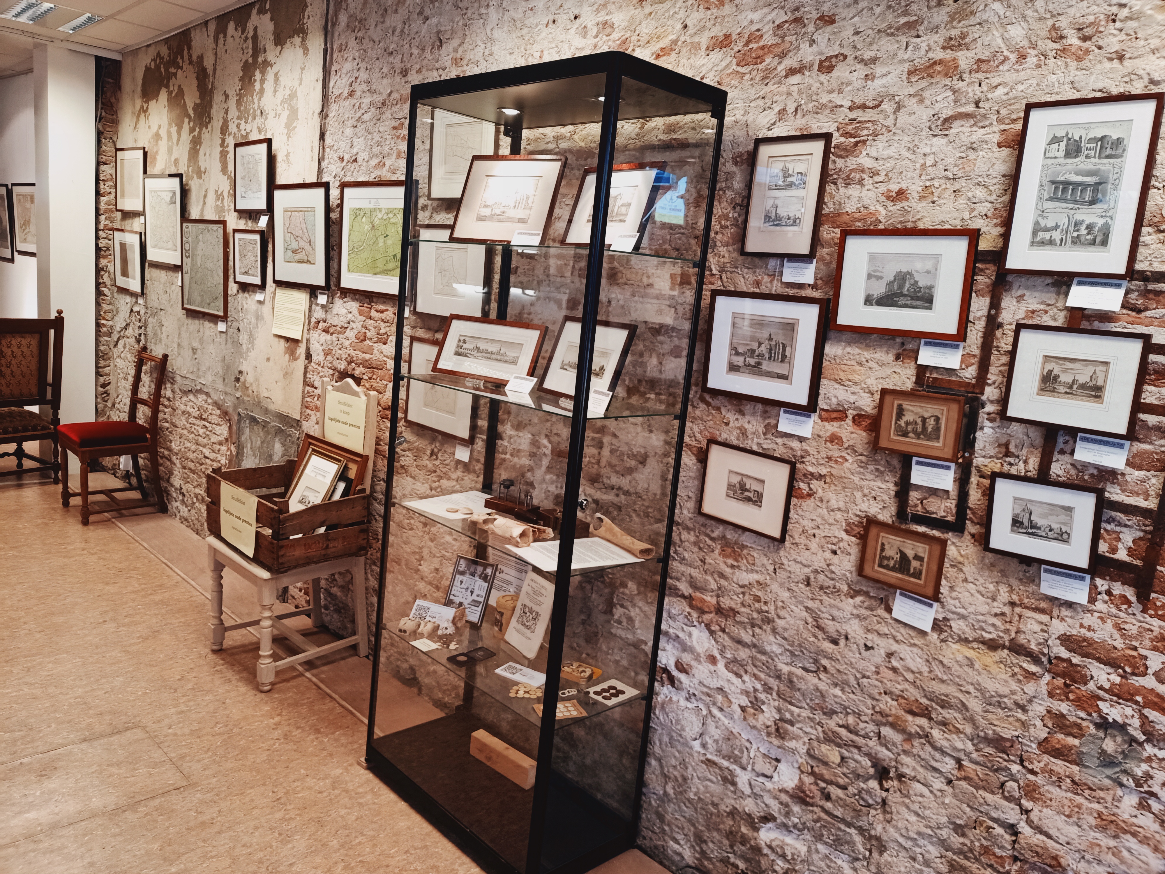Oude gravures vertellen over Montfoort